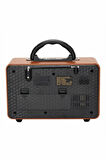 ​UT-157BT Nostaljik Görünümlü Ahşap Radyo Bluetooth Hoparlör Fm Usb Tf Bt5.0 