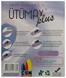 Ütümax Plus Yanmaz Termal Keçe Ütü Masası Örtüsü Bezi Kılıfı 