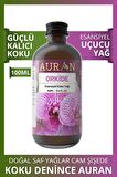Orkide Esansiyel Uçucu Koku Yağı Buhurdanlık Yağı Difüzör Esansı Hobi Esans Ortam Oda 100ml