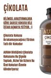 Çikolata Saf Esansiyel Uçucu Yağ Buhurdanlık Yağı Difüzör Esansı Aromaterapi Ortam Küre Koku 100ml