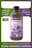 Lavanta Esansiyel Uçucu Koku Yağı Buhurdanlık Yağı Difüzör Esansı Hobi Esans Ortam Oda Kokusu 100ml