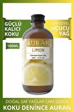 Limon Esansiyel Uçucu Koku Yağı Buhurdanlık Yağı Difüzör Esansı Hobi Esans Ortam Oda Kokusu 100ml