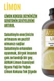Limon Esansiyel Uçucu Koku Yağı Buhurdanlık Yağı Difüzör Esansı Hobi Esans Ortam Oda Kokusu 100ml