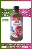 Lotus Esansiyel Uçucu Koku Yağı Buhurdanlık Yağı Difüzör Esansı Hobi Esans Ortam Oda Kokusu 100ml