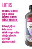 Lotus Esansiyel Uçucu Koku Yağı Buhurdanlık Yağı Difüzör Esansı Hobi Esans Ortam Oda Kokusu 100ml