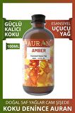 Amber Esansiyel Uçucu Koku Yağı Buhurdanlık Yağı Difüzör Esansı Hobi Esans Ortam Oda Kokusu 100ml