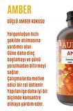 Amber Esansiyel Uçucu Koku Yağı Buhurdanlık Yağı Difüzör Esansı Hobi Esans Ortam Oda Kokusu 100ml