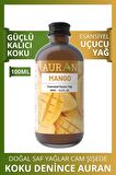 Mango Saf Esansiyel Uçucu Yağ Buhurdanlık Yağ Difüzör Esansı Aromaterapi Ortam Küre Koku Yağı 100ml