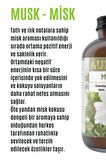 Misk Saf Esansiyel Uçucu Yağ Buhurdanlık Yağı Difüzör Esansı Aromaterapi Ortam Küre Koku Yağı 100ml