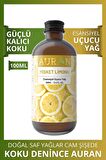 Misket Limonu Esansiyel Uçucu Koku Yağı Buhurdanlık Yağı Difüzör Esansı Hobi Esans Ortam Oda 100ml