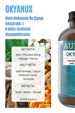 Okyanus Esansiyel Uçucu Koku Yağı Buhurdanlık Yağı Difüzör Esansı Hobi Esans Ortam Oda Kokusu 100ml