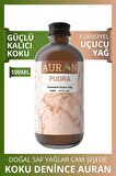 Pudra Saf Esansiyel Uçucu Yağ Buhurdanlık Yağı Difüzör Esansı Aromaterapi Ortam Küre Koku 100ml