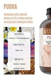 Pudra Saf Esansiyel Uçucu Yağ Buhurdanlık Yağı Difüzör Esansı Aromaterapi Ortam Küre Koku 100ml