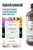 Temizlik Ferahlığı Esansiyel Uçucu Koku Yağı Buhurdanlık Yağı Difüzör Esansı Hobi Esans Ortam 100ml