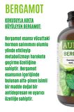 Bergamot Esansiyel Uçucu Koku Yağı Buhurdanlık Yağı Difüzör Esansı Hobi Esans Ortam Oda Kokusu 100ml