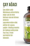 Çay Ağacı Esansiyel Uçucu Koku Yağı Buhurdanlık Yağı Difüzör Esansı Hobi Esans Ortam Oda 100ml