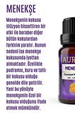 Menekşe Esansiyel Uçucu Koku Yağı Buhurdanlık Yağı Difüzör Esansı Hobi Esans Ortam Oda Kokusu 10ml
