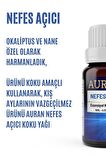 Nefes Açıcı Nane Ve Okaliptüs Esansiyel Uçucu Koku Yağı Buhurdanlık Yağı Difüzör Esansı Küre 10ml