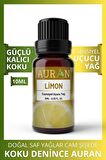 Limon Saf Esansiyel Uçucu Yağ Buhurdanlık Yağı Difüzör Esansı Aromaterapi Ortam Koku Küre Yağı 10ml