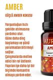 Amber Saf Esansiyel Uçucu Yağ Buhurdanlık Yağı Difüzör Esansı Aromaterapi Ortam Koku Yağı 10ml