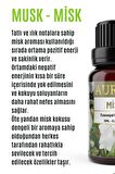 Misk Esansiyel Uçucu Koku Yağı Buhurdanlık Yağı Difüzör Esansı Hobi Esans Ortam Oda Kokusu 10ml