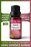 Sakız Saf Esansiyel Uçucu Yağ Buhurdanlık Yağı Difüzör Esansı Aromaterapi Ortam Koku Yağı 10ml