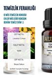 Temizlik Ferahlığı Esansiyel Uçucu Koku Yağı Buhurdanlık Yağı Difüzör Esansı Hobi Esans Ortam 10ml