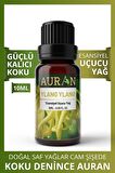 Ylang Ylang Esansiyel Uçucu Koku Yağı Buhurdanlık Yağı Difüzör Esansı Hobi Esans Ortam Oda 10ml