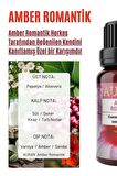 Amber Romantik Esansiyel Uçucu Koku Yağı Buhurdanlık Yağı Difüzör Esansı Hobi Esans Ortam Oda 10ml