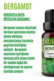 Bergamot Esansiyel Uçucu Koku Yağı Buhurdanlık Yağı Difüzör Esansı Hobi Esans Ortam Oda Kokusu 10ml