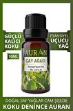Çay Ağacı Esansiyel Uçucu Koku Yağı Buhurdanlık Yağı Difüzör Esansı Hobi Esans Ortam Oda Kokusu 10ml