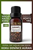 Karanfil Esansiyel Uçucu Koku Yağı Buhurdanlık Yağı Difüzör Esansı Hobi Esans Ortam Oda Kokusu 10ml