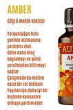 Amber Esansiyel Uçucu Koku Yağı Buhurdanlık Yağı Difüzör Esansı Hobi Esans Ortam Oda Kokusu 30ml