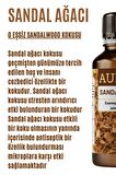 Sandal Ağacı Esansiyel Uçucu Koku Yağı Buhurdanlık Yağı Difüzör Esansı Hobi Esans Ortam Oda 30ml