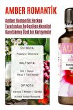 Amber Romantik Esansiyel Uçucu Koku Yağı Buhurdanlık Yağı Difüzör Esansı Hobi Esans Ortam Oda 30ml