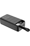 50.000 Mah Led Dijital Göstergeli USB Çıkışı Powerbank