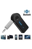 Yeni Nesil Bluetooth Aux Araç Kiti Siyah TV Tablet Telefon Araç Araba -