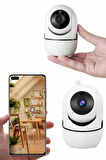 Mini IP Kamera Hareketli Güvenlik Kamerası Kablosuz Wifi Kamera Mikrofonlu