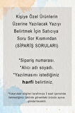 925 Gümüş Altın Kaplama Mineli Balık Ve M Harf Asansör Kolye