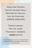 925 Ayar Gümüş Uğur Böcekli Nazar Isim Yazılı Erkek Bebek Künyesi