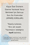 925 Ayar Gümüş Rose Kaplama Mineli E Harfli Dorika Toplu Bileklik