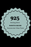 925 Ayar Gümüş Rodyum Kaplama Kırmızı Beyaz Türkiye ,Taraftar Tek Sıra Ayyıldız Erkek Bileklik
