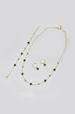 925 Ayar Gümüş Gold Kaplama Van Cleef Set
