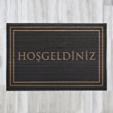 Evaşk Kapı Önü Paspası Vinil Kaymaz Tabanlı 40x60