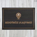 Evaşk Kapı Önü Paspası Vinil Kaymaz Tabanlı 40x60