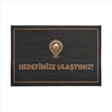 Evaşk Kapı Önü Paspası Vinil Kaymaz Tabanlı 40x60