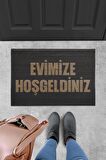 Evaşk Kapı Önü Paspası Vinil Kaymaz Tabanlı 40x60