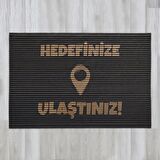 Evaşk Kapı Önü Paspası Vinil Kaymaz Tabanlı 40x60
