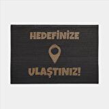 Evaşk Kapı Önü Paspası Vinil Kaymaz Tabanlı 40x60