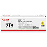 Canon İ-Sensys MF-8380Cdw / CRG-718 Orjinal Sarı Toner 2.900 Sayfa